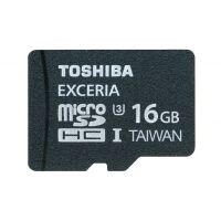 Thẻ Nhớ MicroSDHC Toshiba Exceria 16G U3 95MB/60MB