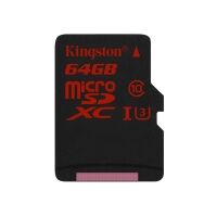 Thẻ Nhớ MicroSDXC Kingston 64GB U3 90MB/80MB