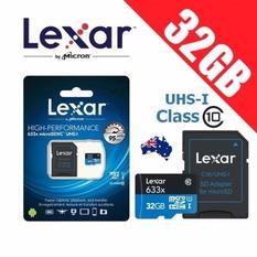 Thẻ nhớ MicroSDXC Lexar 64GB 633x 95MB/S