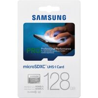 Thẻ nhớ MicroSDXC Samsung Pro - 128 GB , 90 MB/s