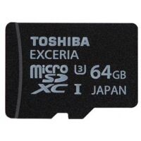 Thẻ Nhớ MicroSDXC Toshiba Exceria 64GB U3 95MB/60MB