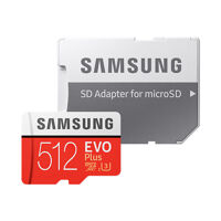 Thẻ nhớ Samsung Micro SDXC EVO Plus 512GB