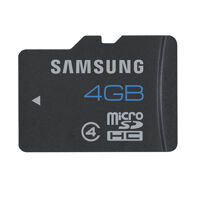 Thẻ nhớ Samsung SD 4GB