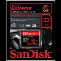 Thẻ nhớ SanDisk CF Extreme 32GB 400X 60MB/s