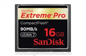 Thẻ nhớ Sandisk CF Extreme Pro - 16GB / 600x / 90MB/s