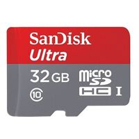 Thẻ nhớ SanDisk Micro SD 32G Ultra C10 80MB/s