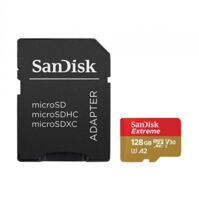 Thẻ nhớ Sandisk microSDXC A2 160/90 MB/s 128GB  Extreme