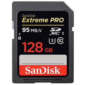 Thẻ nhớ SanDisk SDHC Extreme Pro SDC10 UHS-1 128GB