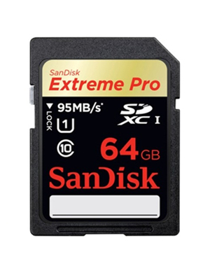 Thẻ nhớ SanDisk SDXC Extreme Pro 64Gb 633X 95m/s