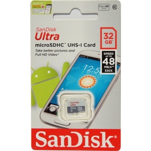 Thẻ nhớ SanDisk Ultra 667x microSDHC - 32 GB , 100 MB/s