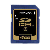 Thẻ nhớ SD PNY 4Gb