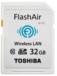 Thẻ nhớ SD Wifi Toshiba 32GB Class10 FlashAir