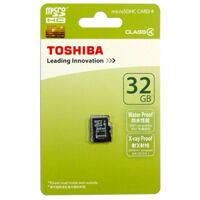 Thẻ nhớ SDHC 32Gb Toshiba Class4