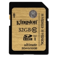 Thẻ nhớ SDHC Kingston Ultimate 32GB 600x