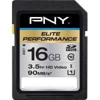 Thẻ nhớ SDHC PNY Elite Performance 16GB 90MB