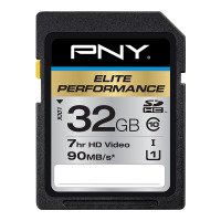 Thẻ nhớ SDHC PNY Elite Performance 32GB 90MB/60MB