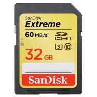 Thẻ nhớ SDHC SanDisk Extreme 32GB 60MB/s