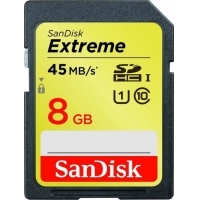 Thẻ nhớ SDHC SanDisk Extreme 8GB 300x 45MB/S