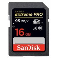 Thẻ nhớ SDHC SanDisk Extreme Pro 16GB Class 10 UHS-I