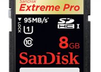 Thẻ nhớ SDHC Sandisk Extreme Pro 8GB 95MB/s 633X