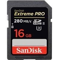 Thẻ nhớ SDHC SanDisk Extreme Pro UHS-II Speed Class 3 16GB 280MB/s