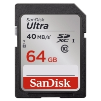 Thẻ nhớ SDHC SanDisk Ultra 266x 64GB Class 10 UHS-I