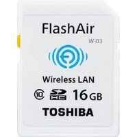 Thẻ Nhớ SDHC Toshiba Wi-Fi Flashair 16GB