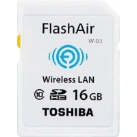 Thẻ Nhớ SDHC Toshiba Wi-Fi Flashair 16GB