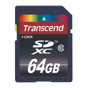 Thẻ nhớ SDHC Trancend 64GB class 10 Box