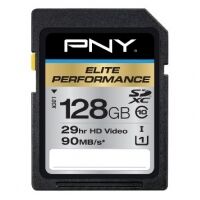 Thẻ nhớ SDXC PNY Elite Performance 128GB 600X 90MB/60MB