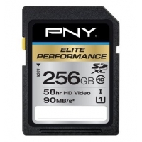 Thẻ nhớ SDXC PNY Elite Performance 256GB 90MB/60Mb