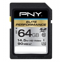 Thẻ nhớ SDXC PNY Elite Performance 64GB 90MB/60MB