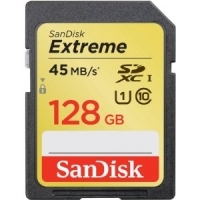 Thẻ nhớ SDXC SanDisk Extreme 128GB 300x Class 10 UHS-1