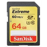 Thẻ nhớ SDXC SanDisk Extreme 400x 64GB Class 10 60MB/S