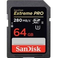 Thẻ nhớ SDXC SanDisk Extreme Pro UHS-II 64GB 280MB/s