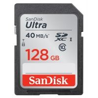 Thẻ nhớ SDXC SanDisk Ultra 128GB Class 10 Read 40 MB/s