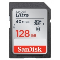 Thẻ nhớ SDXC SanDisk Ultra 128GB Class 10 Read 40 MB/s