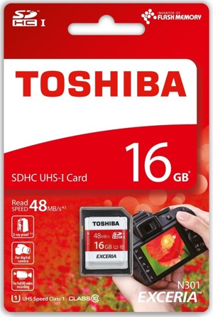 Thẻ nhớ SDXC Toshiba UHS-1 Class 10 - 64 GB