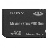 Thẻ nhớ Sony Pro Duo - 4GB