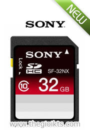 Thẻ nhớ Sony SDHC 32GB (Class 10)