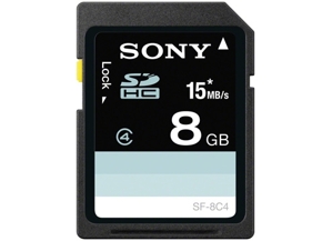 Thẻ nhớ Sony SDHC 8GB SF - 8N4 (SF-8N4)