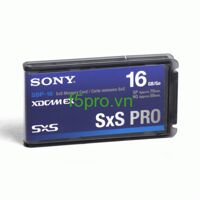 Thẻ nhớ Sony SxS Pro SBP-16GB