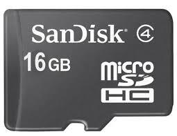 Thẻ nhớ TF Sandisk class4  16GB