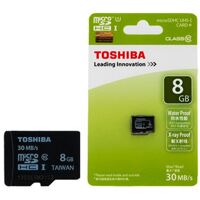 Thẻ nhớ Toshiba Micro SD 8GB class10