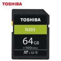 Thẻ nhớ Toshiba SDHC 64GB 100MB/s N203