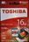 Thẻ nhớ Toshiba SDHC Exceria - 16GB, 48Mb/s