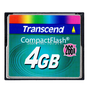 Thẻ nhớ Transcend CF 4GB(266X)