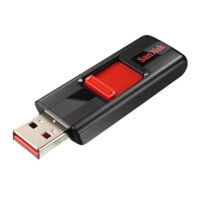 USB 2.0 Sandisk CZ60 (SDCZ60) - 16GB