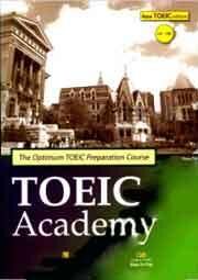 The Optimum TOEIC Preparation Course - TOEIC Academy (Dùng Kèm 1 Đĩa MP3)