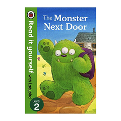 The Read It Yourself with Ladybird Monster Next Door